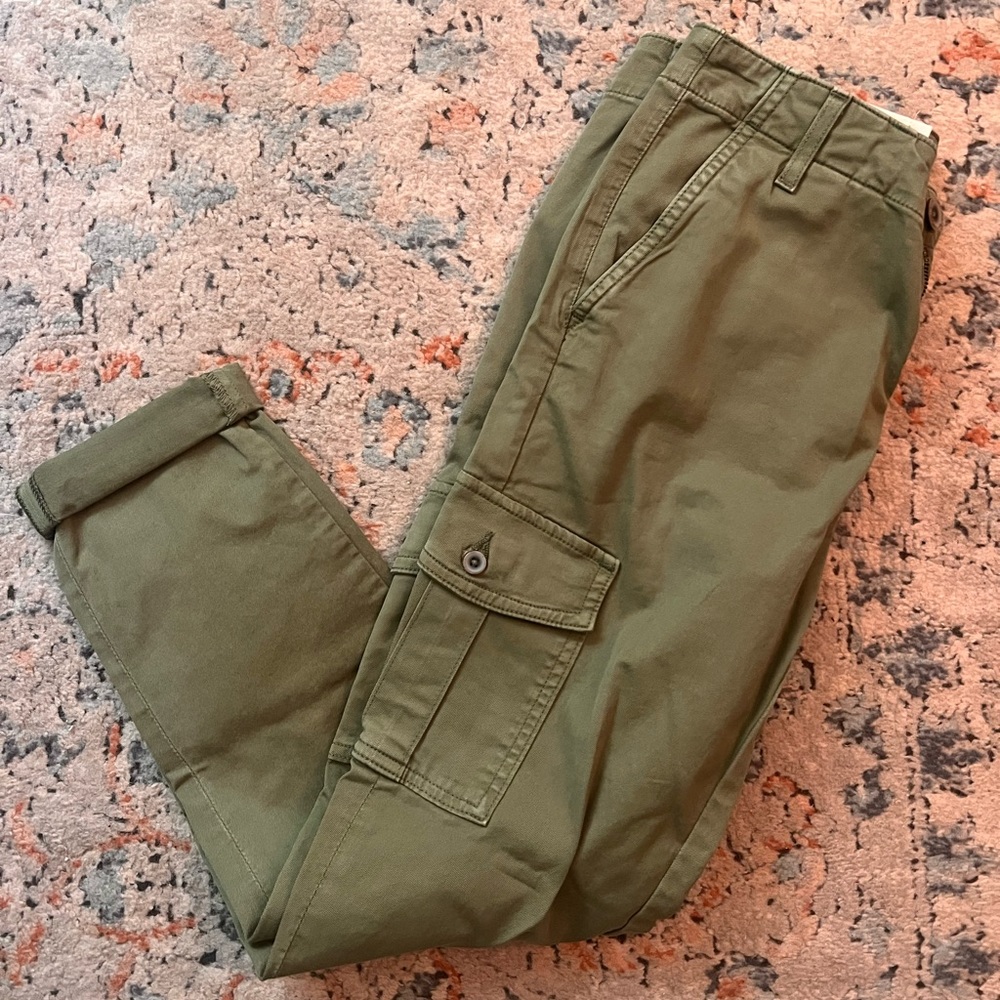 NWT- AG Jeans Green Utility Pants